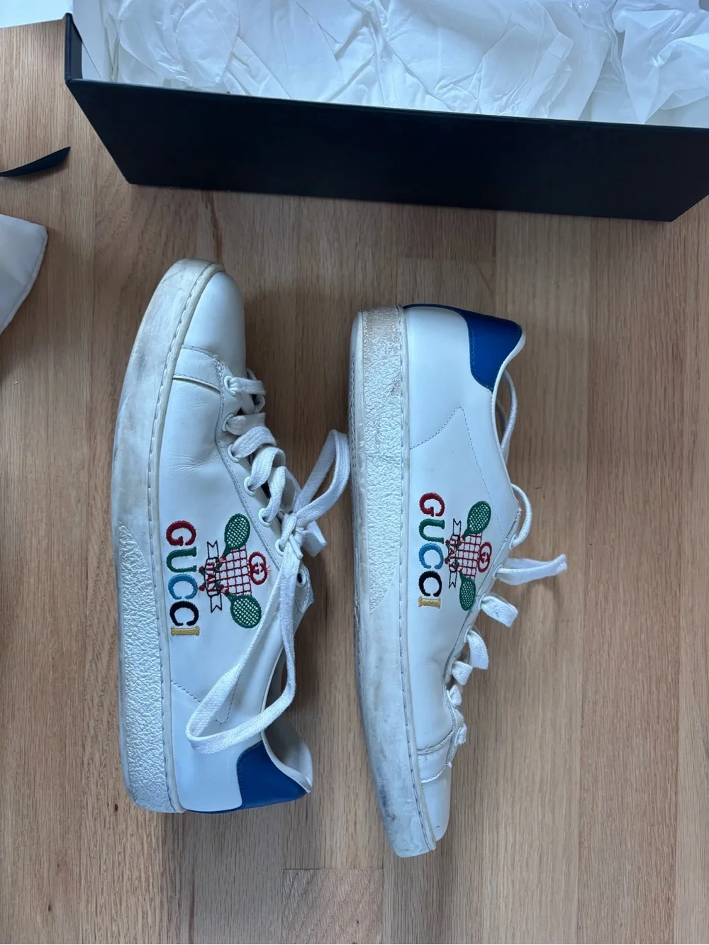 Gucci Ace Sneakers Tennis Men’s Shoes